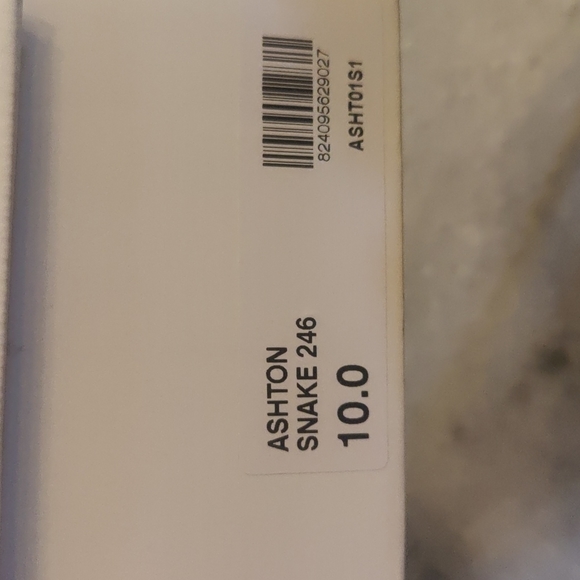 Steve Madden Ashton Snake Print boots size 10 - Picture 7 of 7